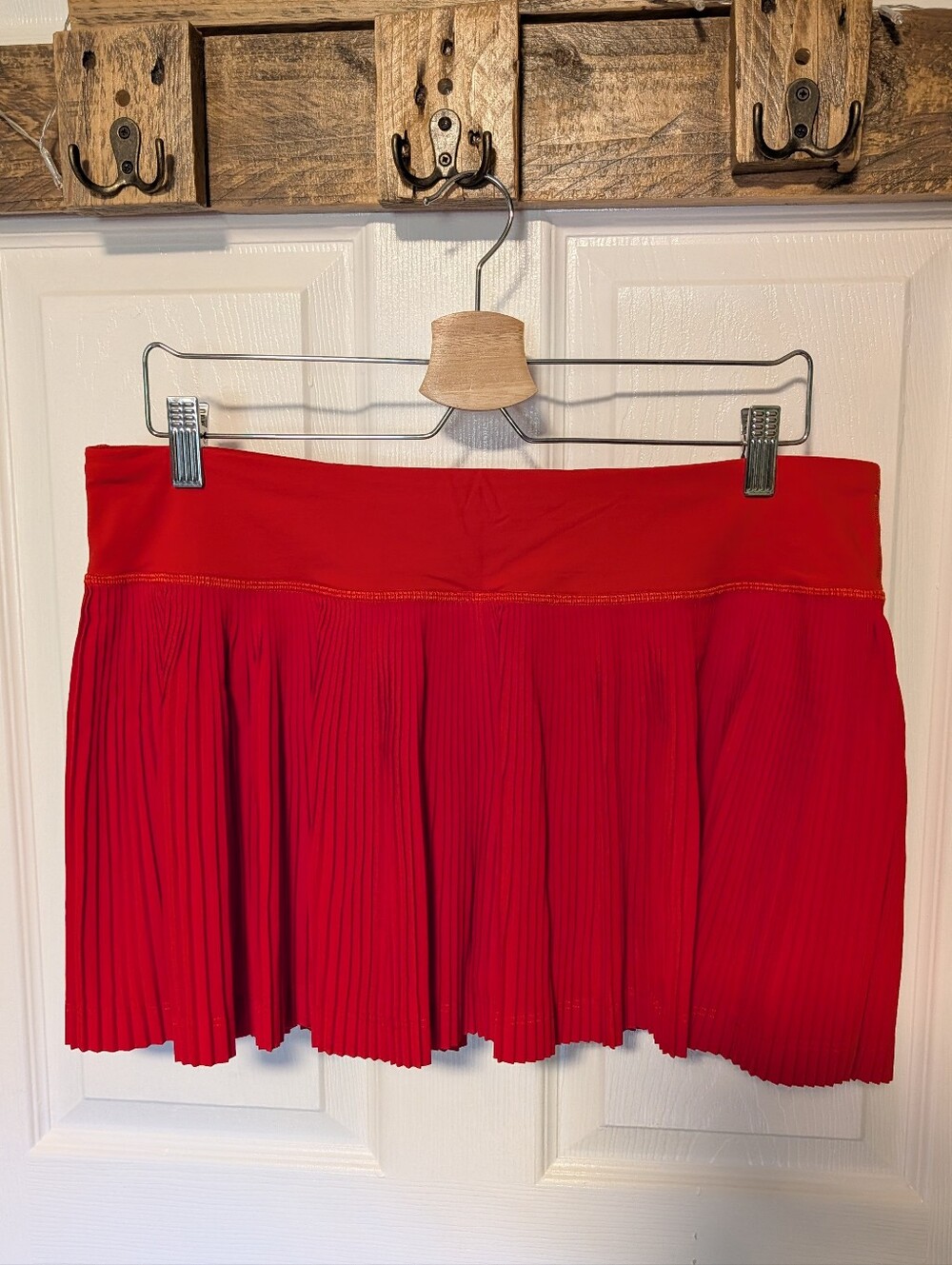 Lululemon Pleat to Street Mid-Rise Skirt